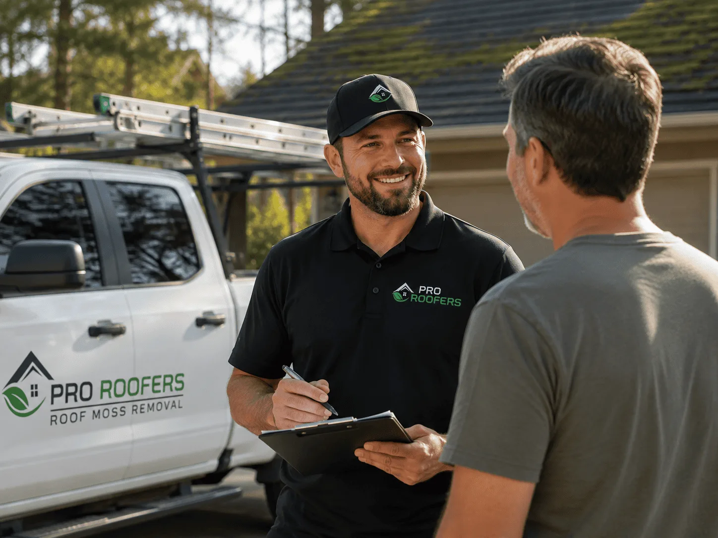 Roof Moss Removal Eden, WI FAQs